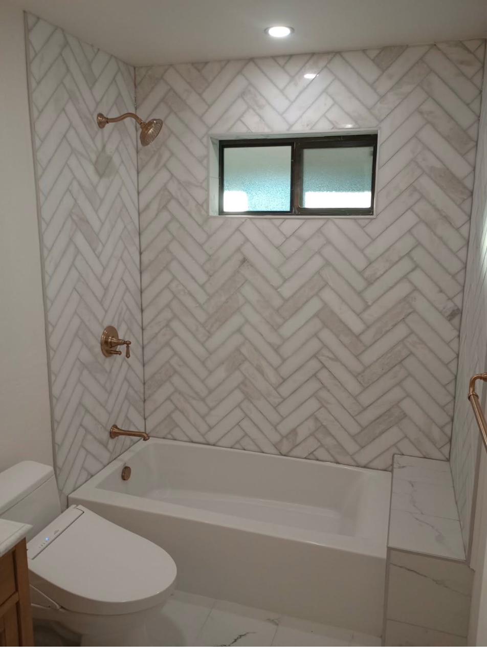 Bathroom renovation