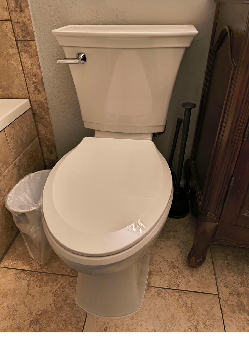 Toilet installation