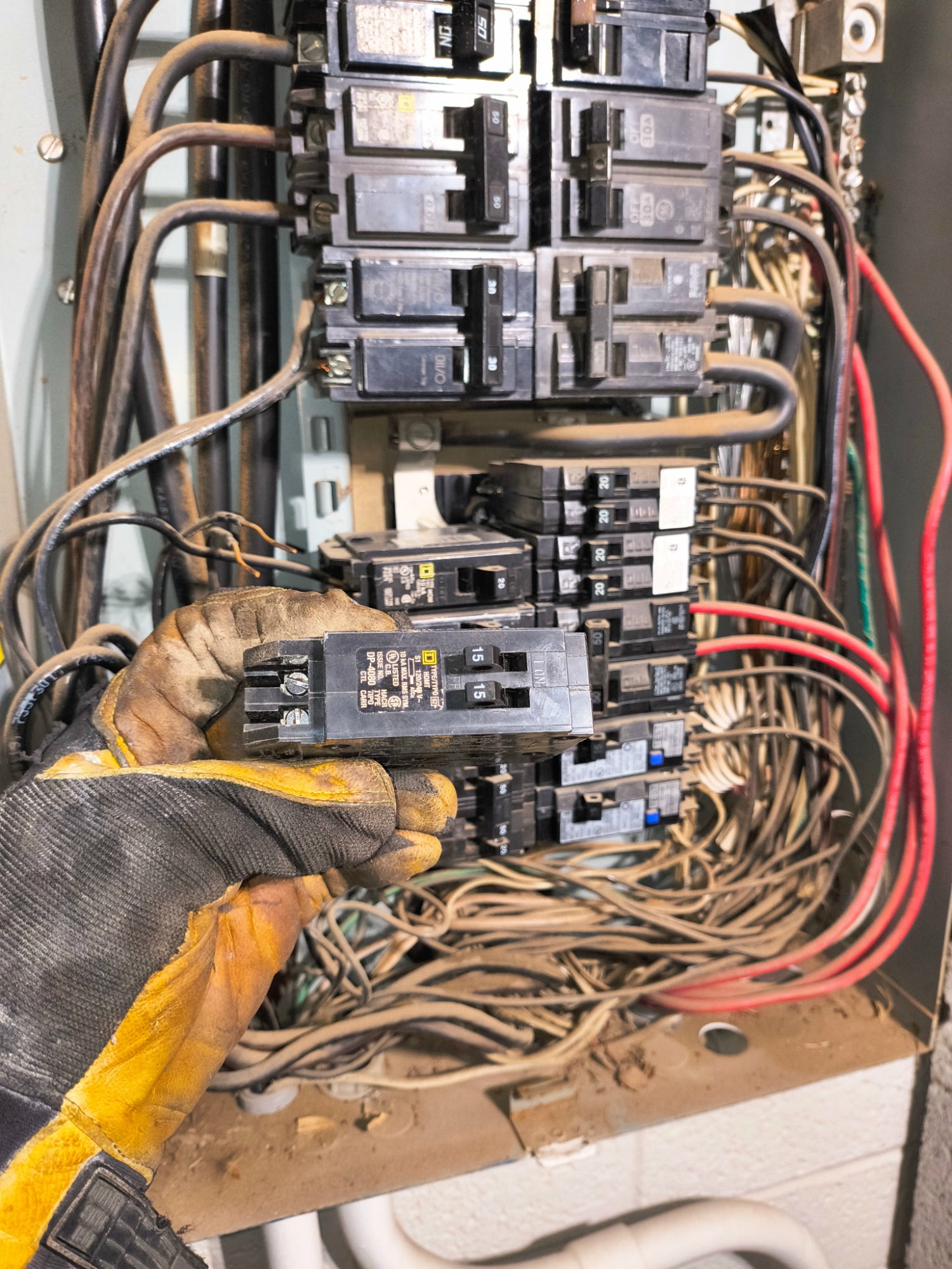 Electrical work
